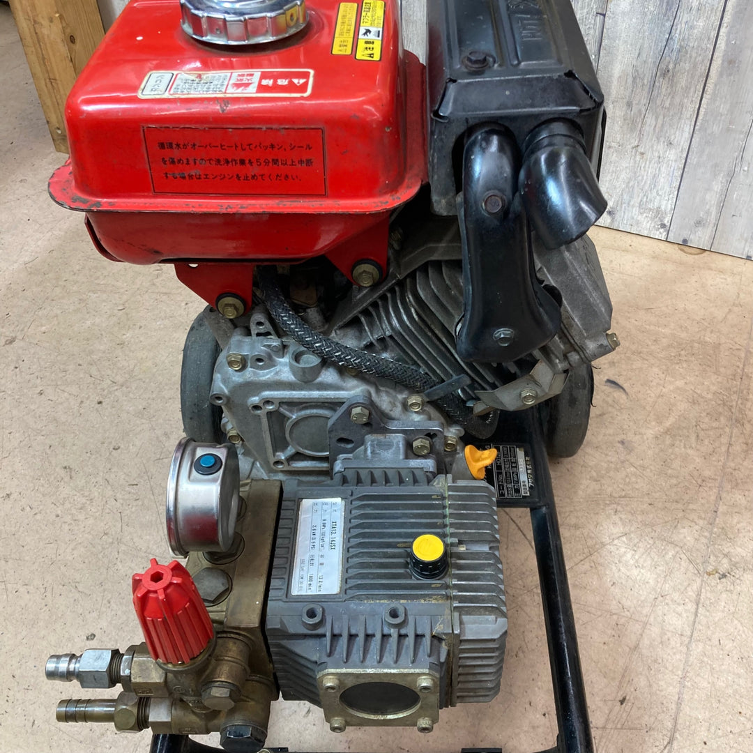 【店頭受取り限定】アサダ エンジン高圧洗浄機 HD128【東大和店】