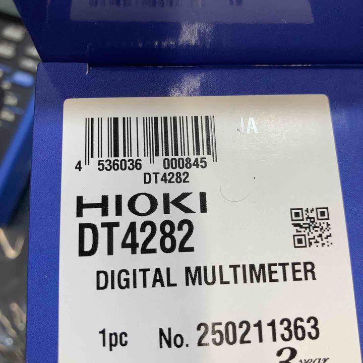 日置電機(HIOKI) デジタルマルチメーター DT4282【八潮店】