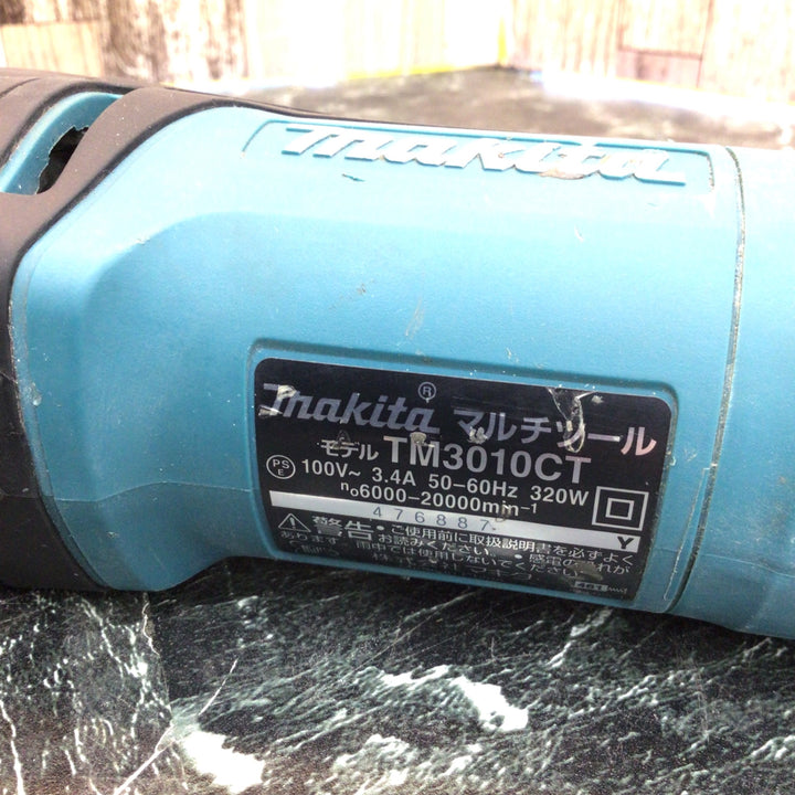 ★マキタ(makita) マルチツール TM3010CT【八潮店】