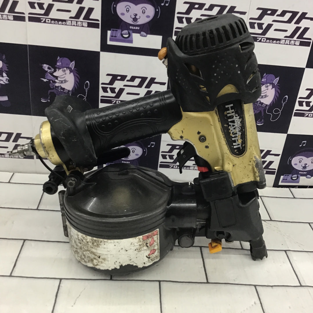 ★ハイコーキ(HIKOKI ※旧:日立工機) 高圧エア釘打ち機 NV50HMC【所沢店】