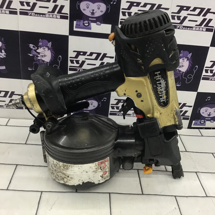 ★ハイコーキ(HIKOKI ※旧:日立工機) 高圧エア釘打ち機 NV50HMC【所沢店】