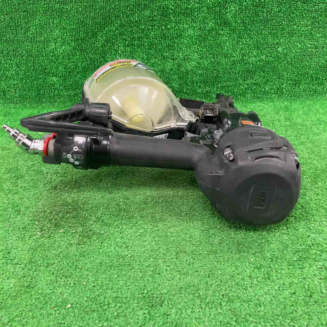 ◇MAX　釘打ち機　スーパーネイラ　ブラック【限定色】　HN-75N4(D)-BK【川崎店】