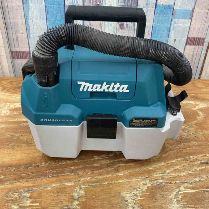 ★マキタ(makita) コードレス集じん機 乾湿両用 VC750DZ【柏店】