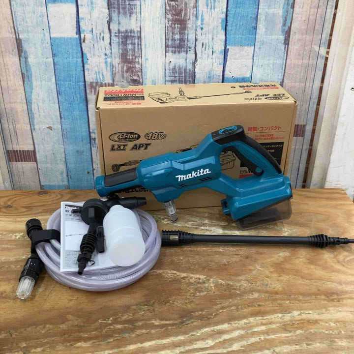 ★マキタ(makita) コードレス高圧洗浄機 MHW180DZ【柏店】