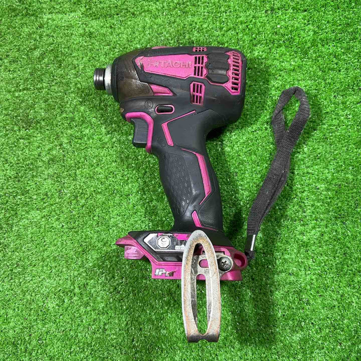 ★ハイコーキ(HIKOKI ※旧:日立工機) コードレスインパクトドライバー WH14DDL2(2LYPK)【川口店】