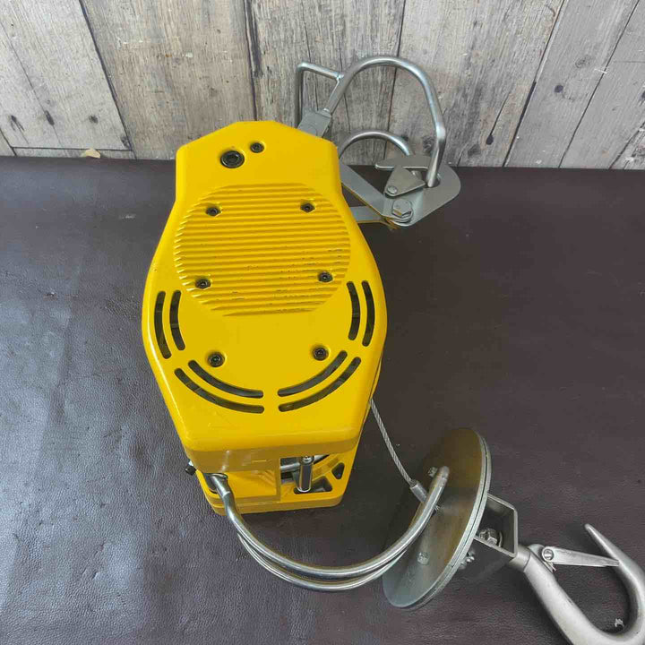 【中古品】トーヨーコーケン(TKK) 電動ウインチ(ワイヤー) TK62 ベビーウィンチ カバー付属【東大和店】