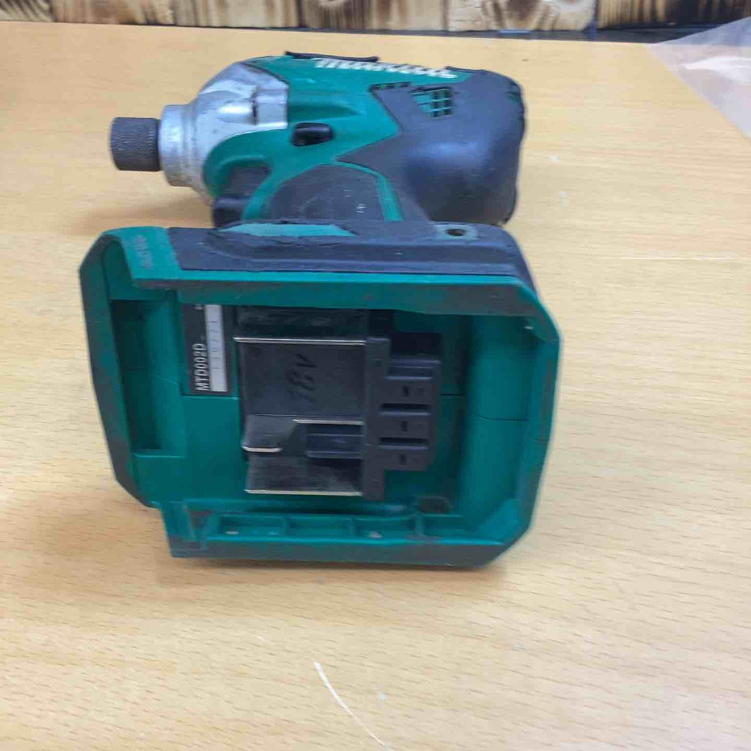 ◇マキタ(makita) コードレスインパクトドライバー MTD002DX1【越谷店】