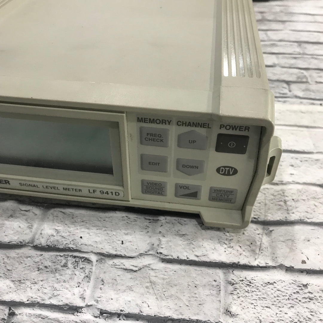 LEADER/リーダー電子 シグナルレベルメーター LF 941D 通電未確認の為現状品 保証無し【川口店】
