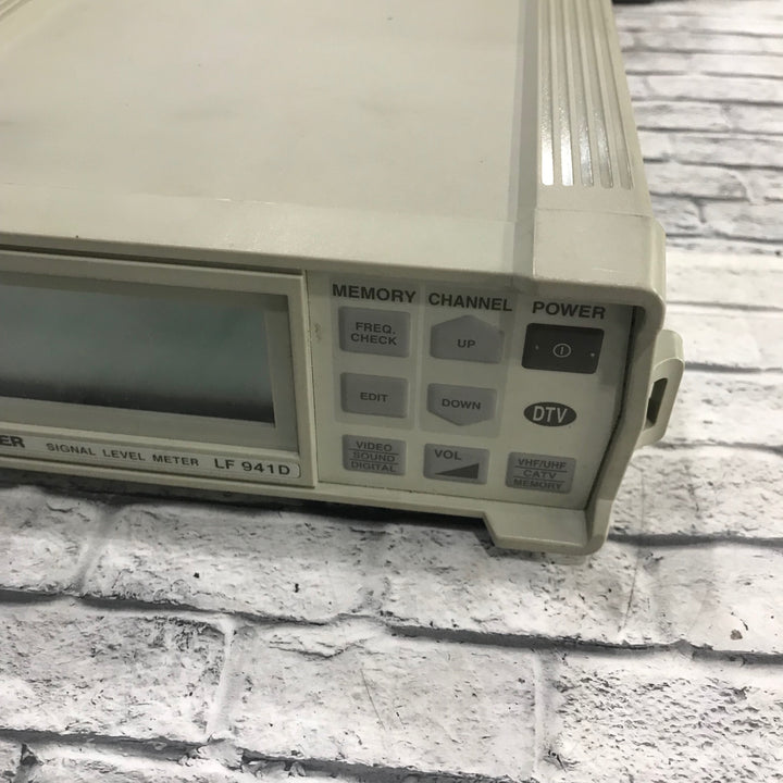 LEADER/リーダー電子 シグナルレベルメーター LF 941D 通電未確認の為現状品 保証無し【川口店】