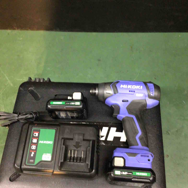 ◇ハイコーキ(HIKOKI ※旧:日立工機) コードレスインパクトドライバ FWH12DAL(2ES)【戸田店】