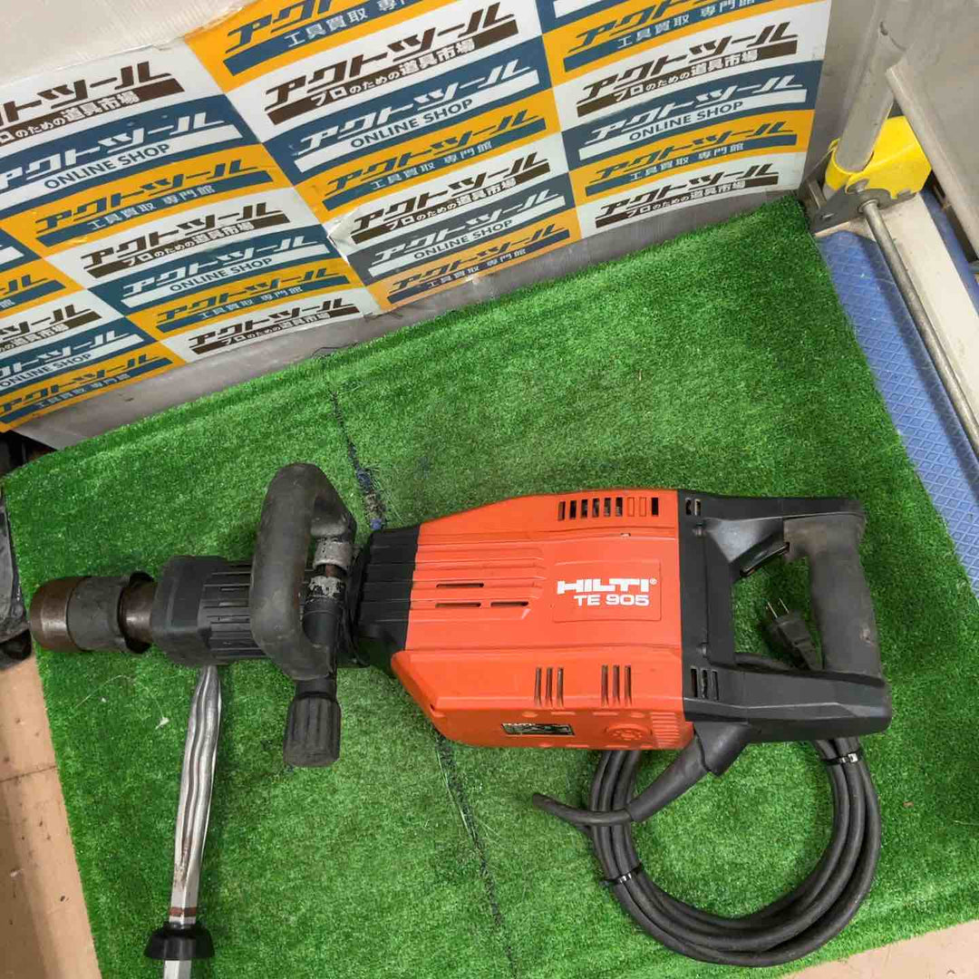 ヒルティ(HILTI) ハンマ TE905 コード補修あり ブルポイント1本付き【草加店】