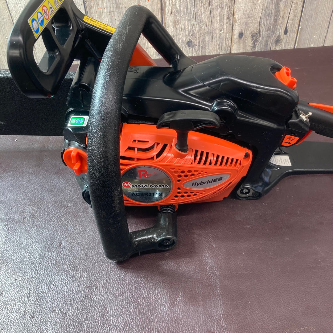 【中古品】マルヤマ(丸山) エンジンチェーンソー ACSR311S【東大和店】