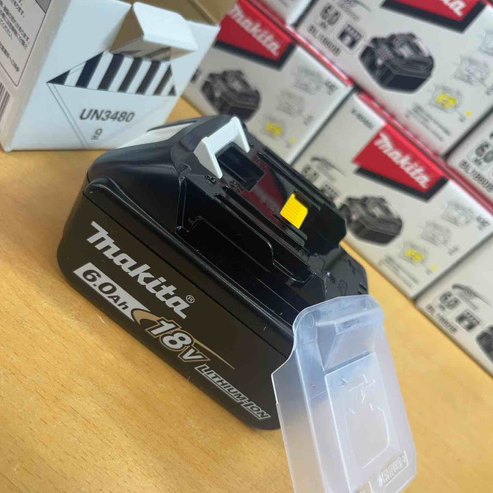 大放出♪マキタ (makita) リチウムイオンバッテリー 18V/6.0Ah BL1860B 10個セット♪【越谷店】