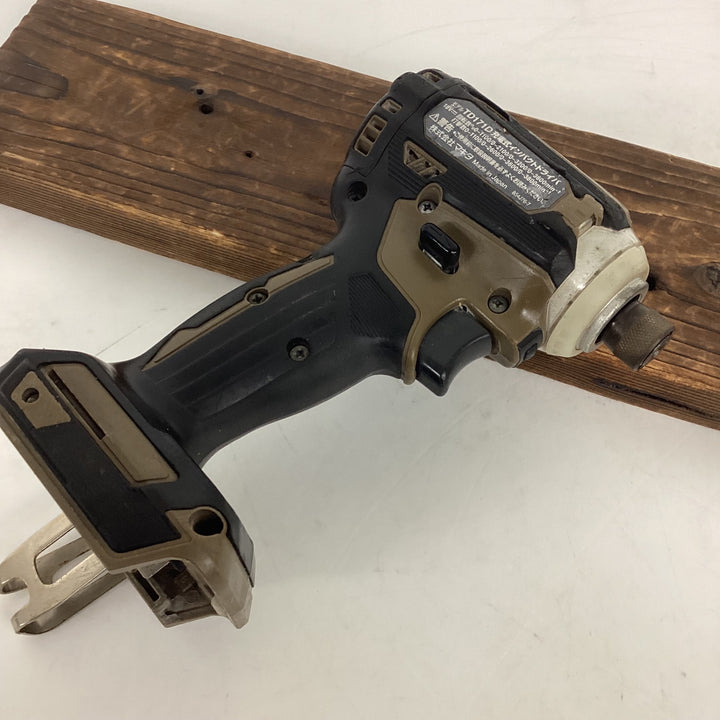 ★マキタ(makita) コードレスインパクトドライバー TD171DZAB【狭山】