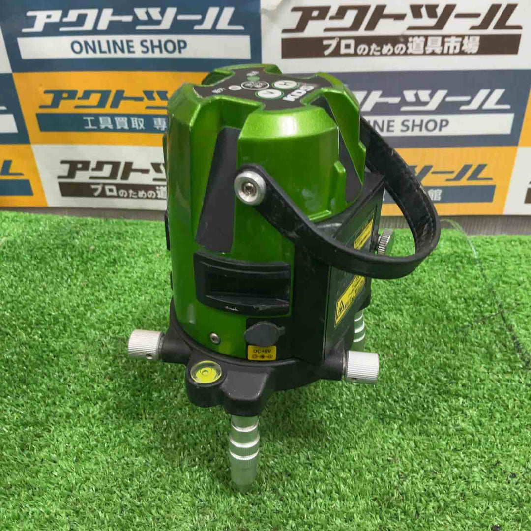 ◇KDS リアルグリーン レーザー墨出し器 縦・横  ATL-25RG【草加店】