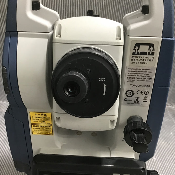 SOKKIA トータルステーション CX-107F【草加店】