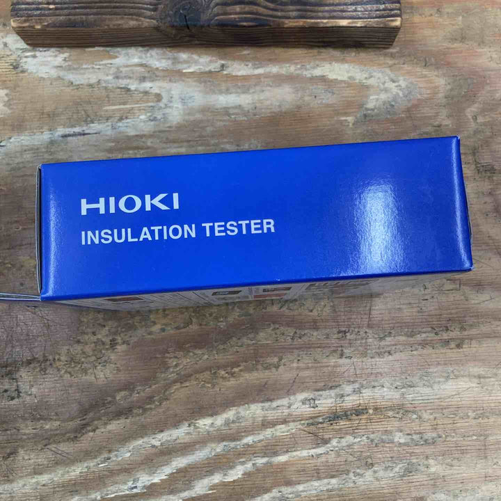 □HIOKI 絶縁抵抗計 IR4052-91 未開封品【柏店】