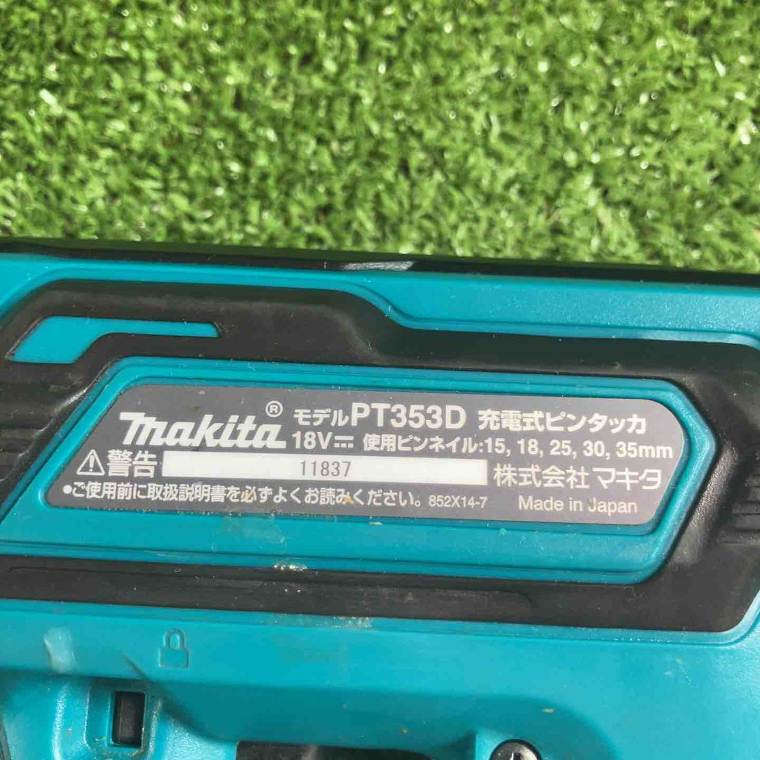 ★マキタ(makita) コードレスピンネイラ PT353DZ【川崎店】