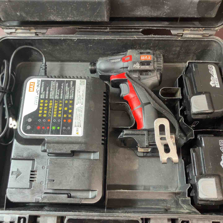 【中古品】★マックス(MAX) コードレスインパクトドライバー PJ-ID151R-B2C/1850A【東大和店】