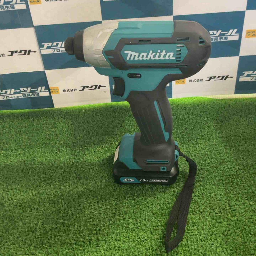 ★マキタ(makita) コードレスインパクトドライバー TD110DSHX【草加店】