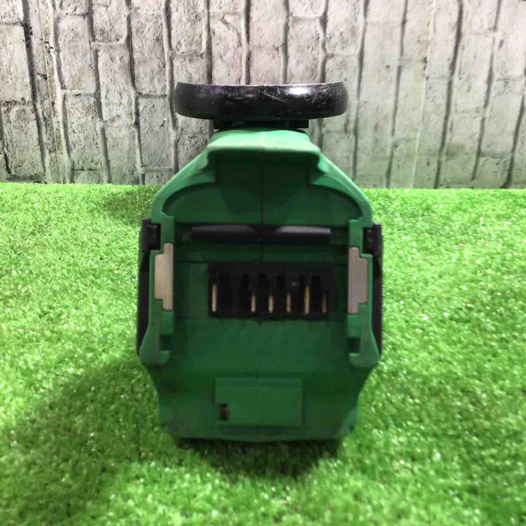★ハイコーキ(HIKOKI ※旧:日立工機) 100mmコードレスディスクグラインダ G3610DA(NN)【川口店】