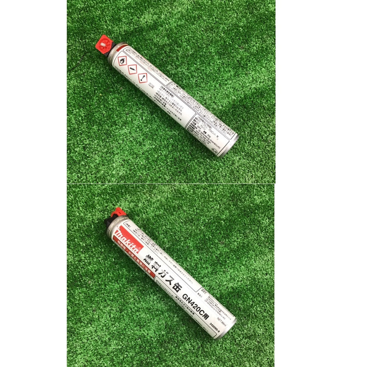 【中古品】マキタ(makita) コードレスコンクリート用ガスピン打ち機 GN420C ※バッテリ7.2V 1.0Ah・1.5Ah１個ずつ！※【桶川店】