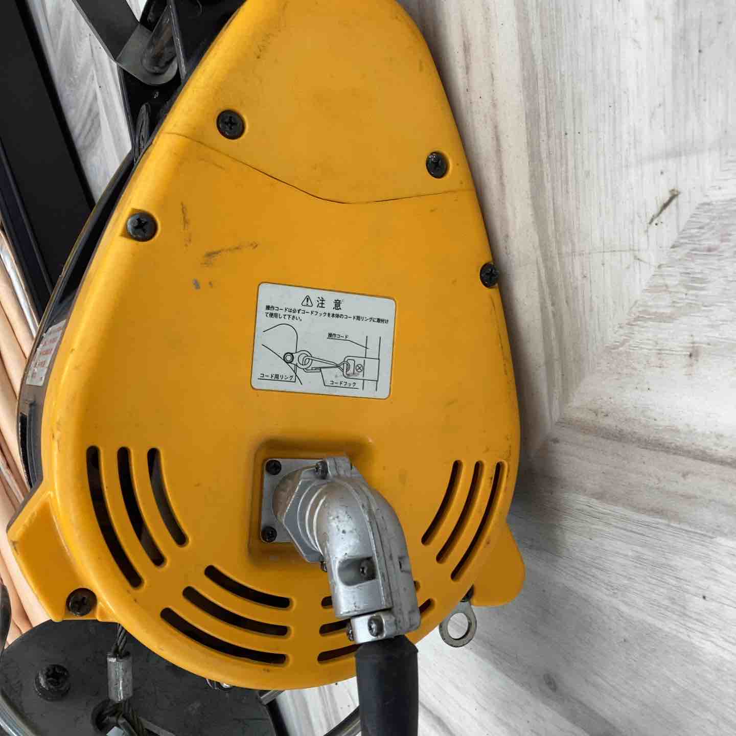 ◇リョービ(RYOBI) ウインチ WI-61C (15m)【越谷店】 – アクトツール