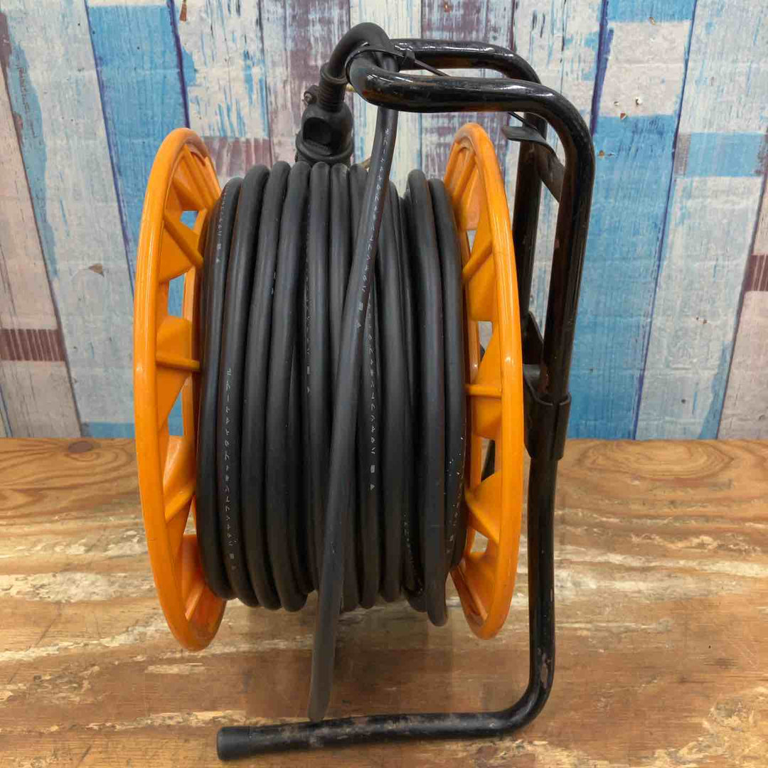 【中古品】▼コードリール ハタヤ(HATAYA) 電工ドラム BR-301K 漏電遮断器付き 30ｍ【柏店】