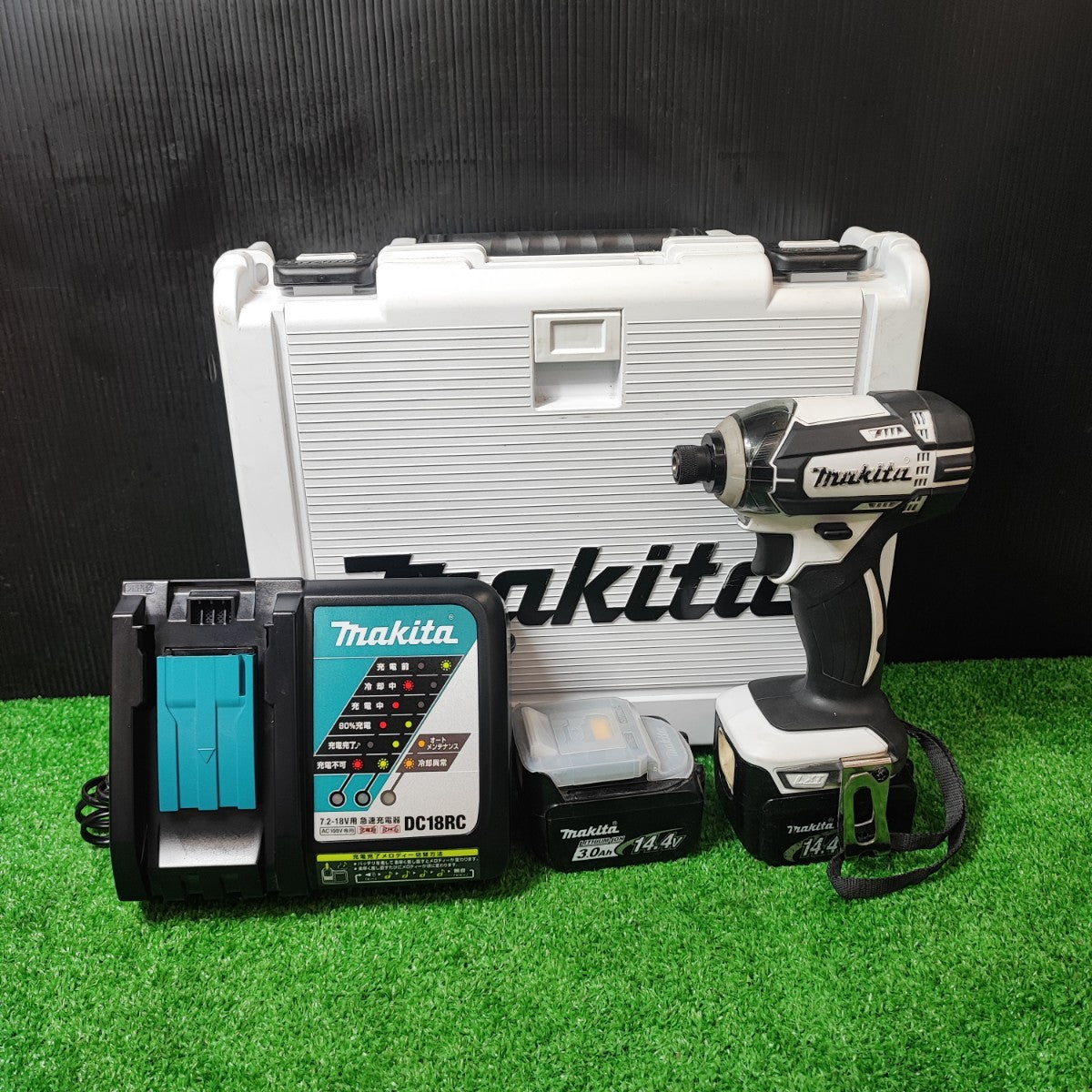 ☆マキタ(makita) コードレスインパクトドライバー TD138DRFXW【岩槻店 ...