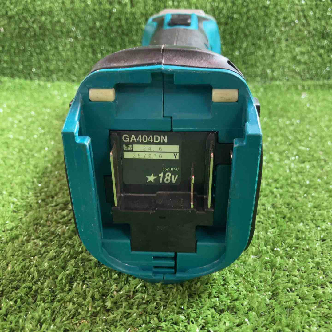☆マキタ(makita) 100mmコードレスディスクグラインダ GA404DZN (GA404DN)【川崎店】