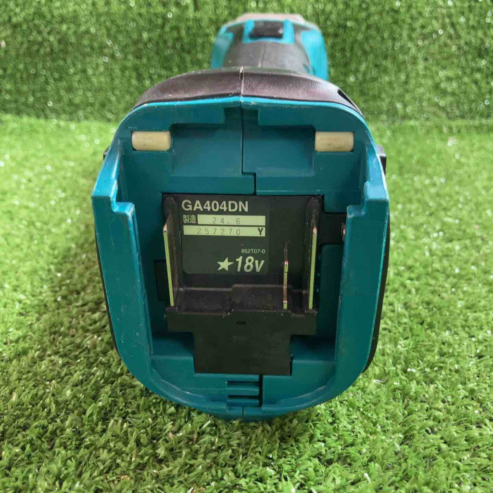 ☆マキタ(makita) 100mmコードレスディスクグラインダ GA404DZN (GA404DN)【川崎店】