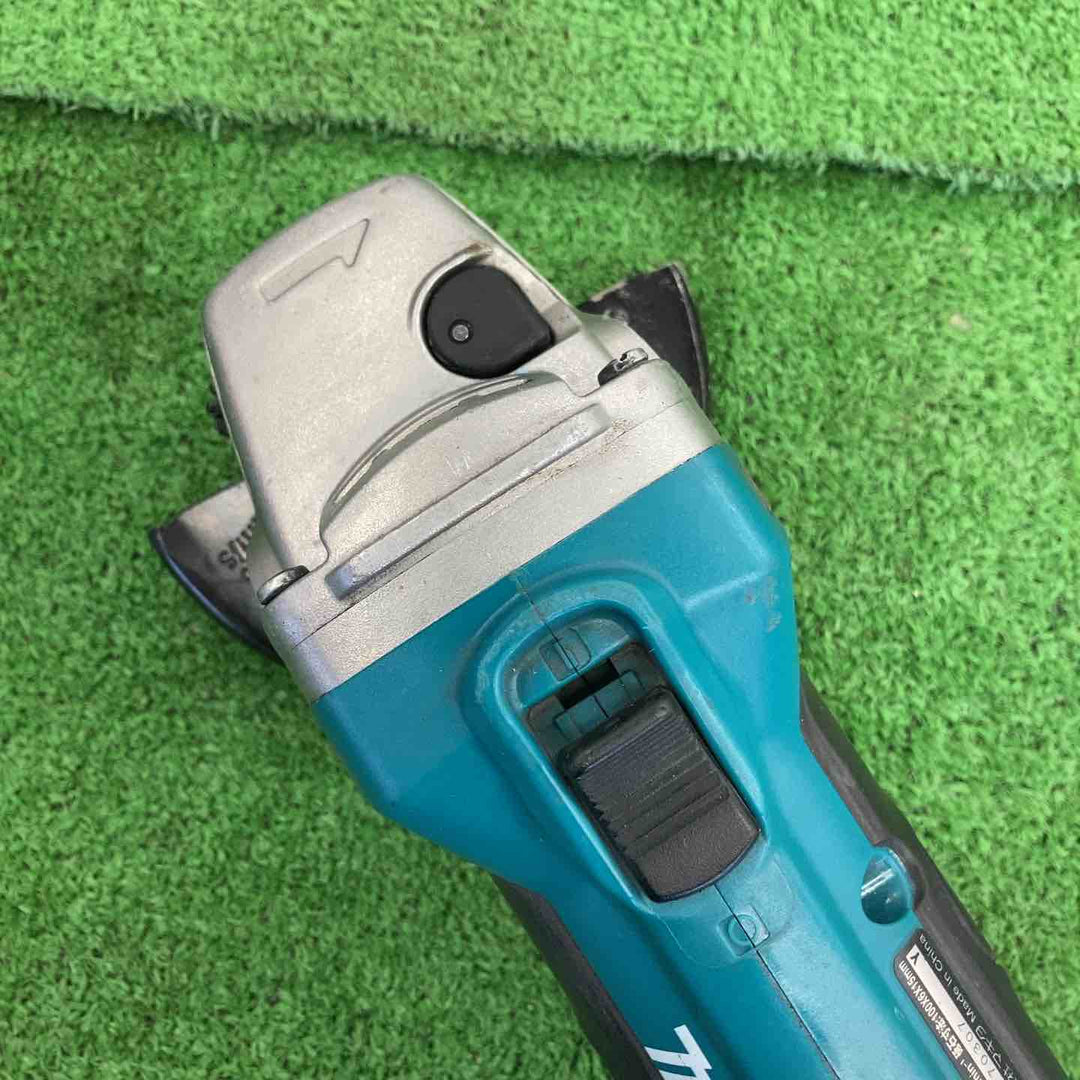 【中古品】 マキタ/makita 100mmコードレスディスクグラインダー・GA400DZ 【桶川店】