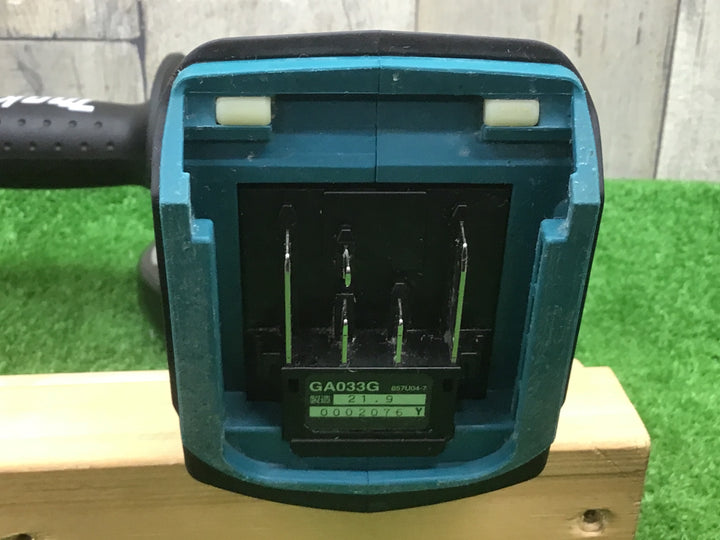 現状品★マキタ(makita) 150mm40vコードレスディスクグラインダー GA033GZ【富山店】●4