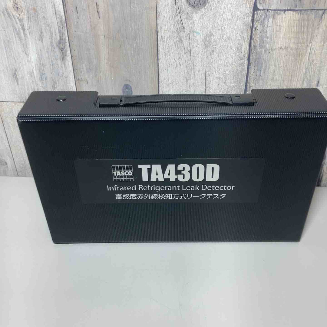 ▼TASCO 高感度赤外線感知方式リークテスター TA430D 通電確認のみ【戸田店】