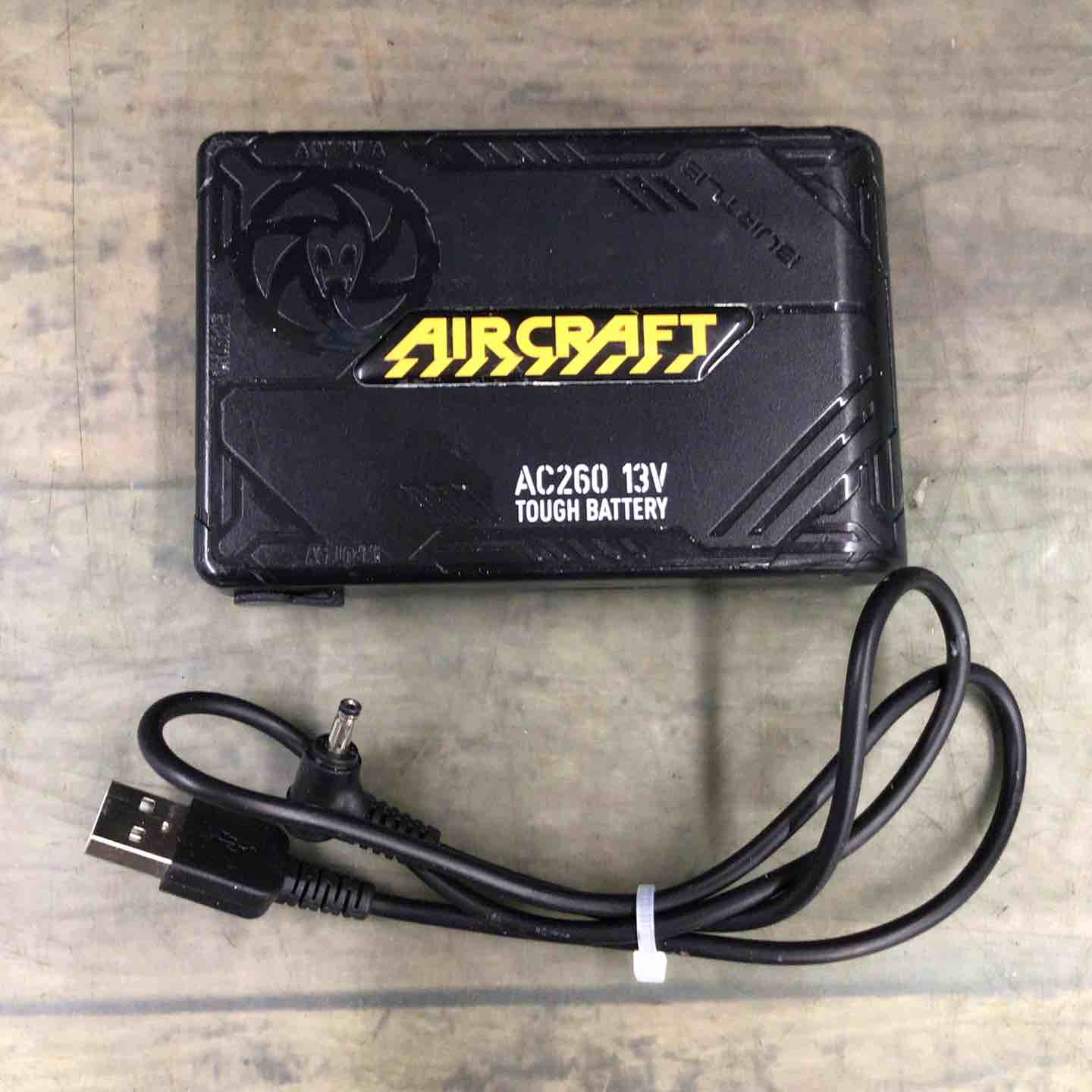 BURTLE AC260 空調服 バッテリー 13V BURTLE 13Vリチウムイオンバッテリー AC260 35ブラック