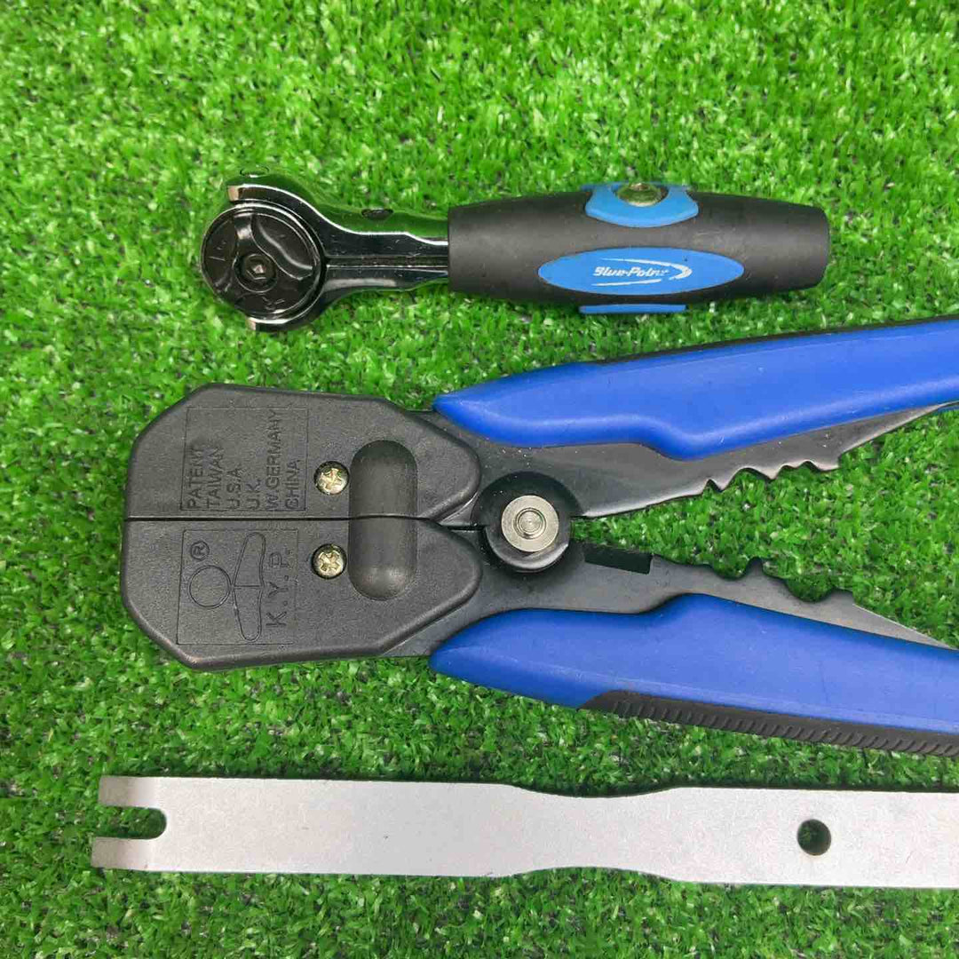 Blue-point 工具セット ドライバー、ラチェットハンドル等【藤沢店】