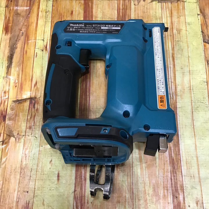 【中古】マキタ(makita) CT線 コードレスタッカー ST312DZK【草加店】