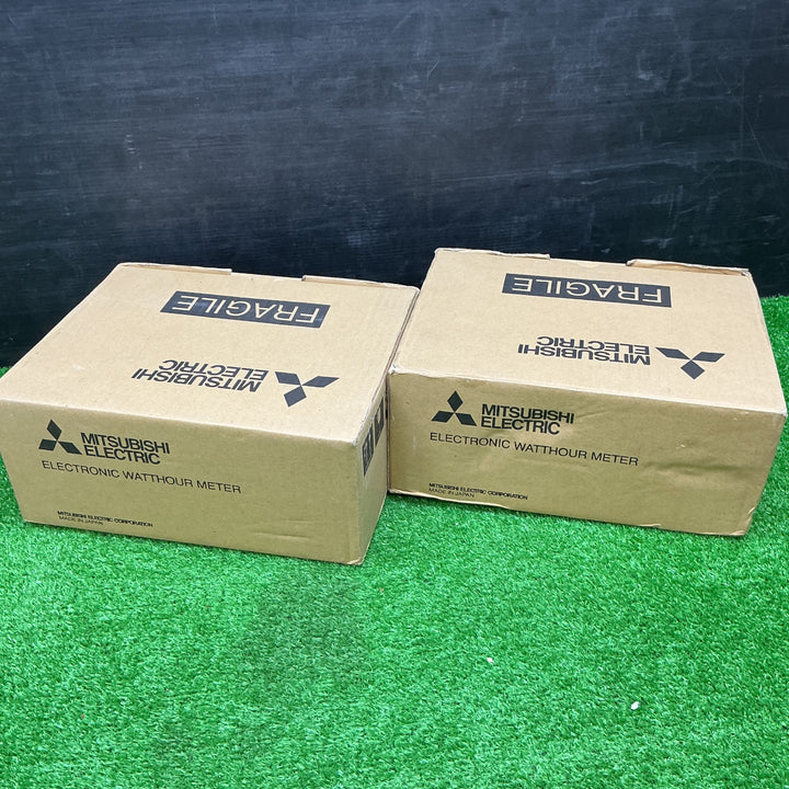 三菱電機 電力管理用計器 M2PM-S34R 3P3W 200V 120A 50Hz 2箱セット 使用電力量 計測 開封済み まとめ セット 【電材館越谷店】
