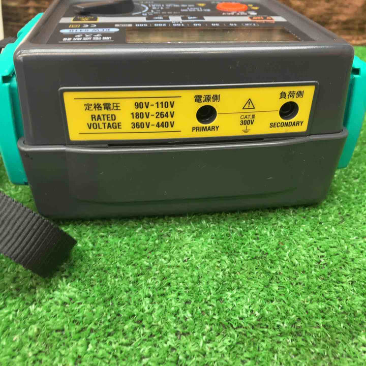 【中古品】共立漏電遮断器テスタKEW5410※通電確認のみ【川越店】