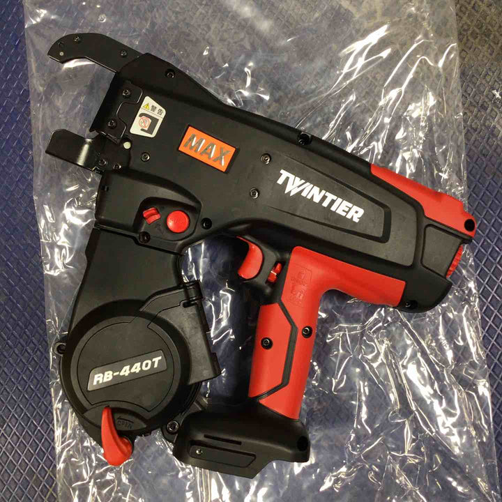 ★マックス(MAX) 鉄筋結束機 ツインタイア RB-440T-B2C/1450A【草加店】