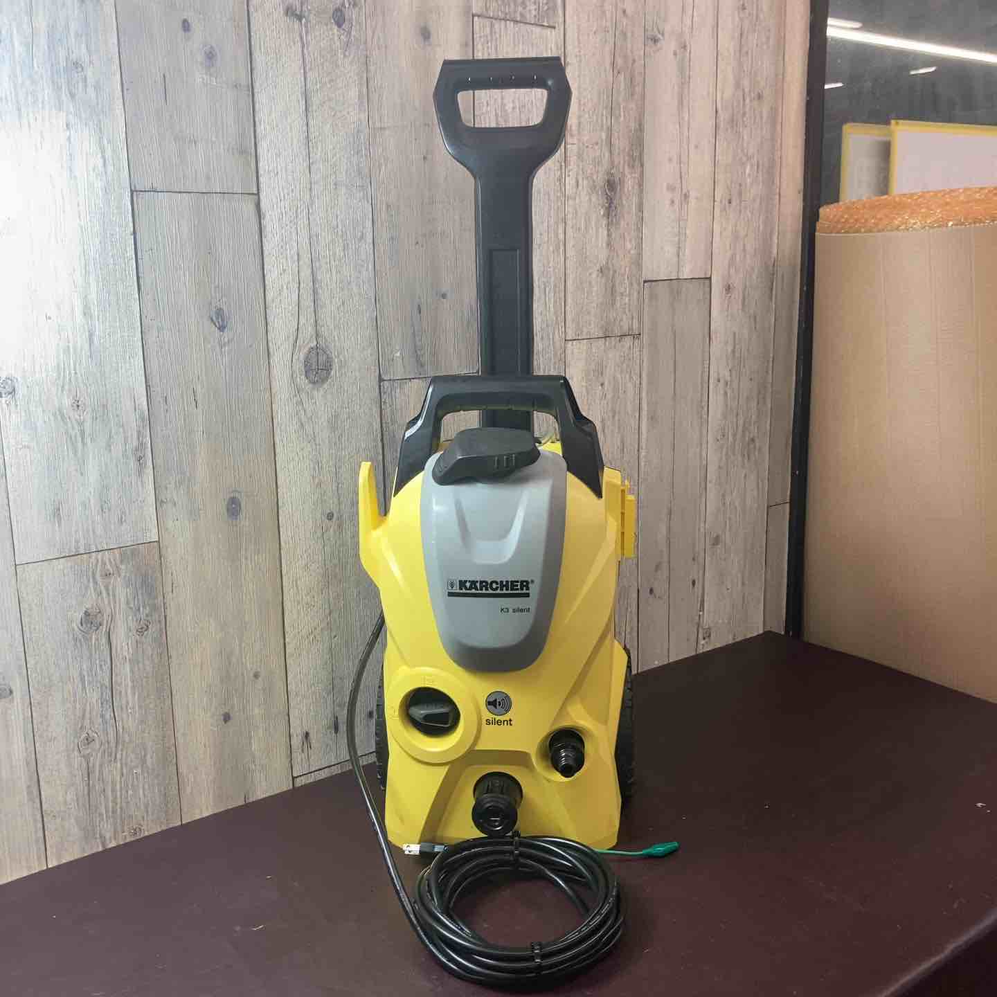 【50Hz】KARCHER K3 サイレント　高圧洗浄機　本体　未使用品 ケルヒャー（KARCHER） 【在庫有・即納】 高圧洗浄機 K3 サイレント