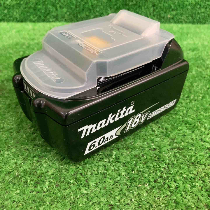 マキタ makita 18V リチウムイオン バッテリー 18V 6.0Ah BL1860B 【鴻巣店】