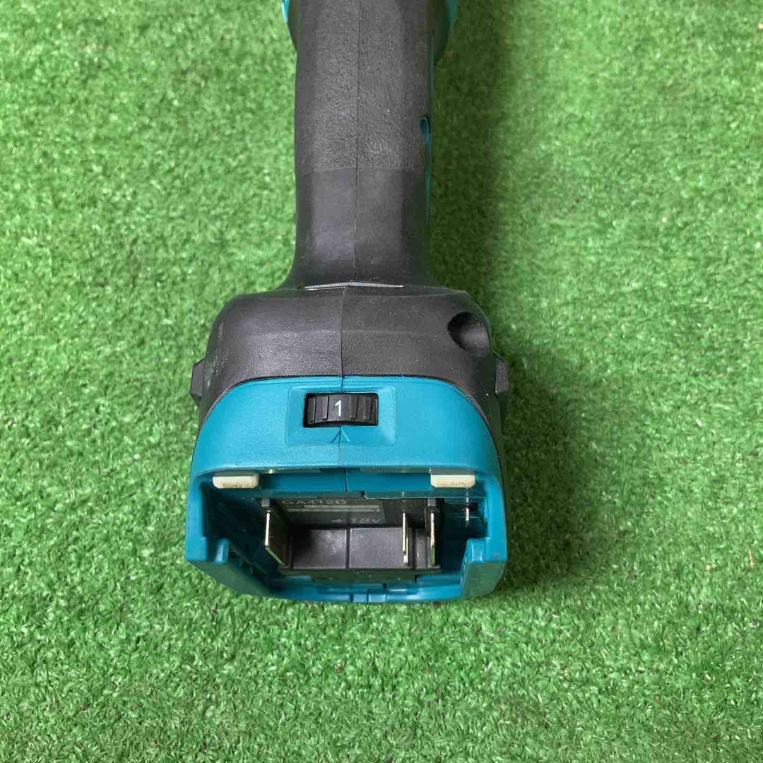 【中古品】★マキタ(makita) 100mmコードレスディスクグラインダ GA412DZ【岩槻店】