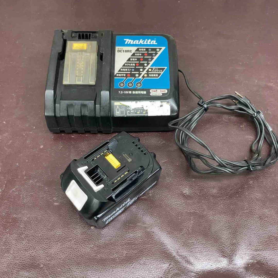 【中古品】マキタ(makita) コードレスフィニッシュネイラ FN350DRG1 バッテリー 充電器付属 【東大和店】