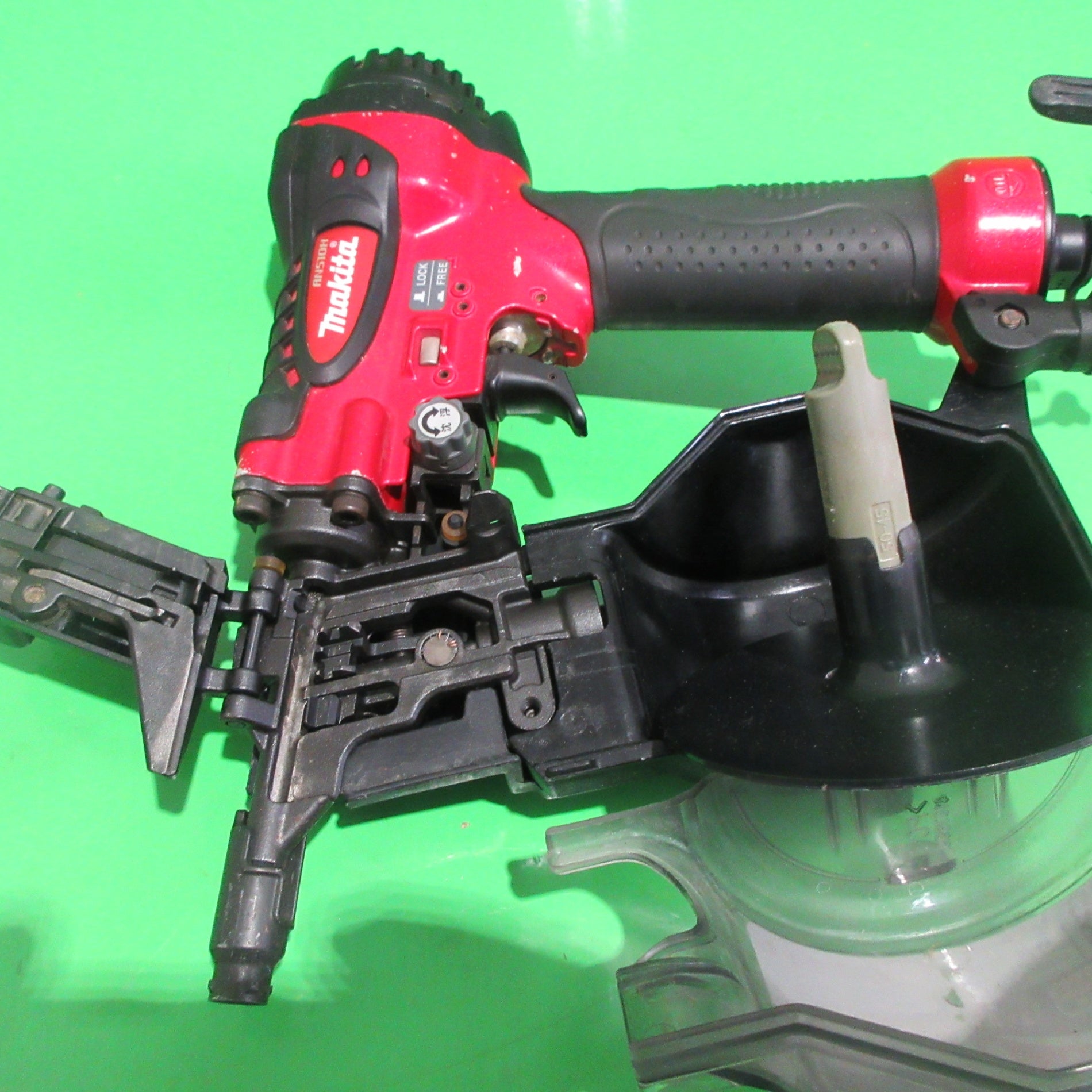 ☆マキタ(makita) 高圧エア釘打ち機 AN510H【町田店】 – アクトツール