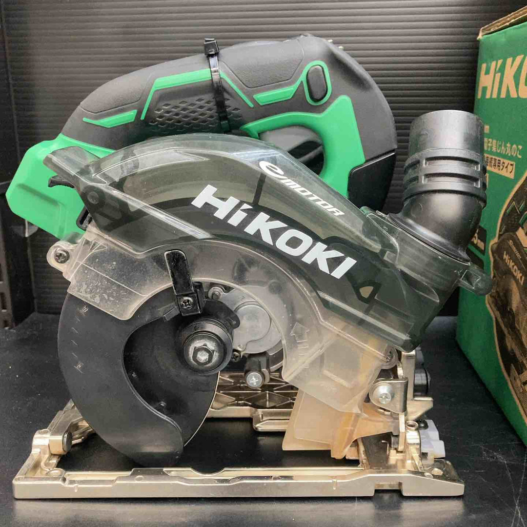 ハイコーキ(HIKOKI ※旧:日立工機) 深切り電子集じんマルノコ C5YE【川越店】