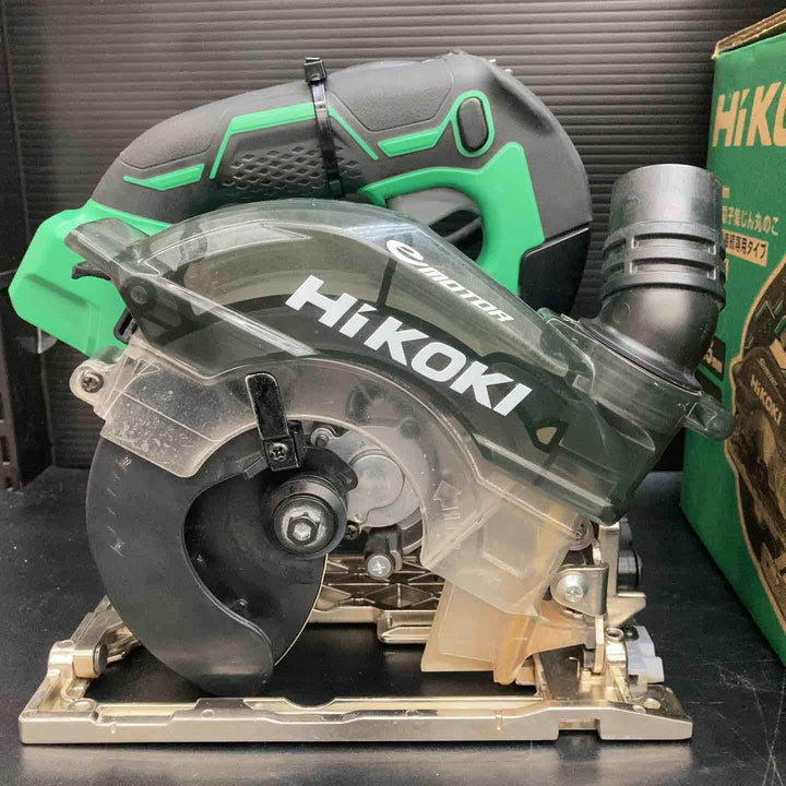 ハイコーキ(HIKOKI ※旧:日立工機) 深切り電子集じんマルノコ C5YE【川越店】