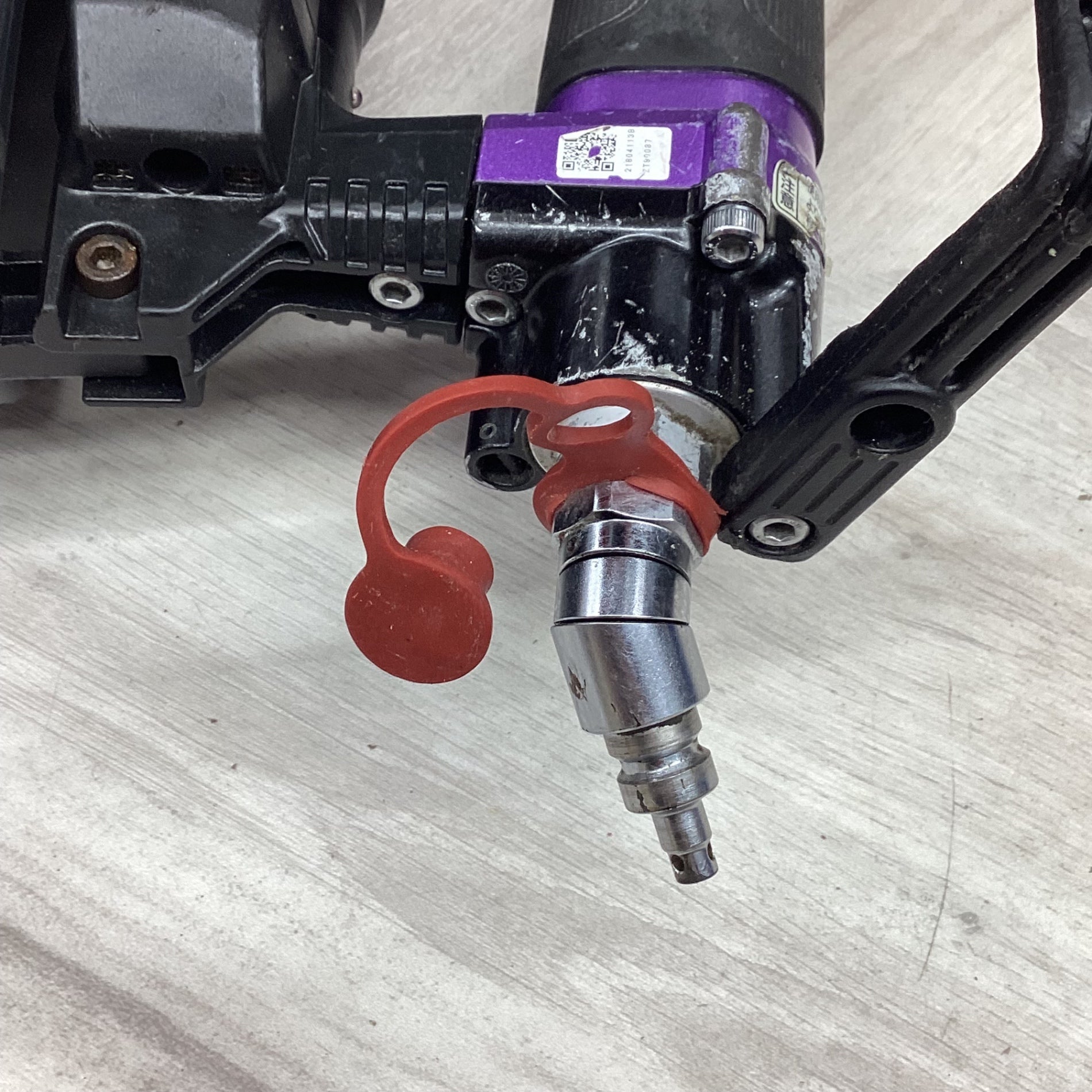 ☆マックス(MAX) 高圧エアネジ打ち機 HV-R41G5-M(限定色)【草加店