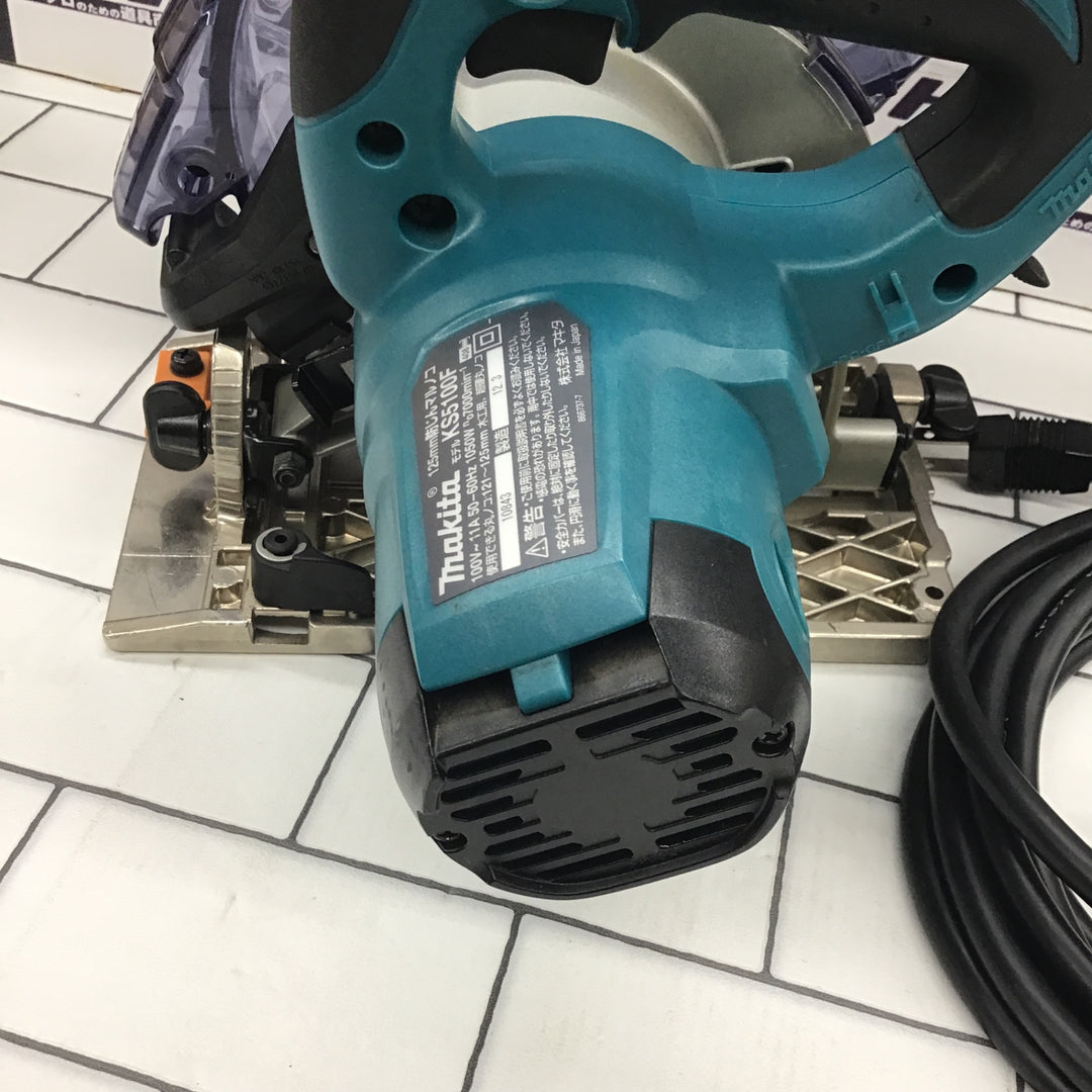 マキタ(makita) 125mm防じんマルノコ ダストボックス仕様 チップソー別売 KS5100FSP【所沢店】