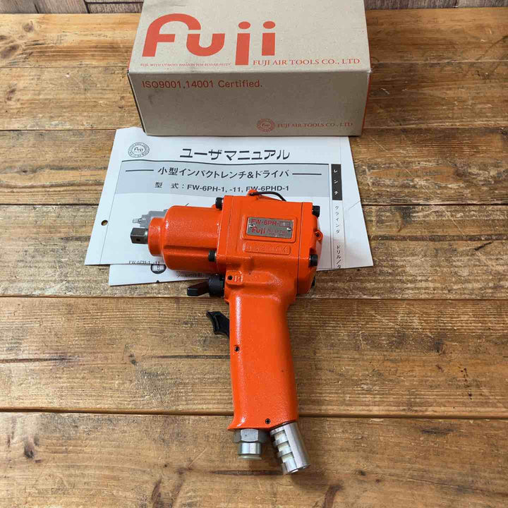 【未使用(店頭展示品)】不二(FUJI) 小型インパクトレンチ FW-6PH-1【東大和店】